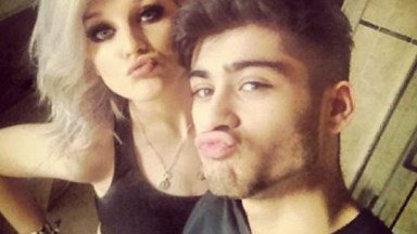 Perrie Edwards Zayn Malik Instagram