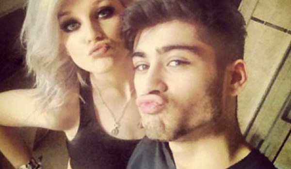 Perrie Edwards Zayn Malik Instagram