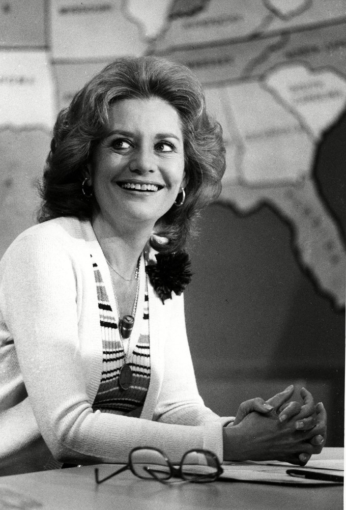 Barbara Walters Early in her Career