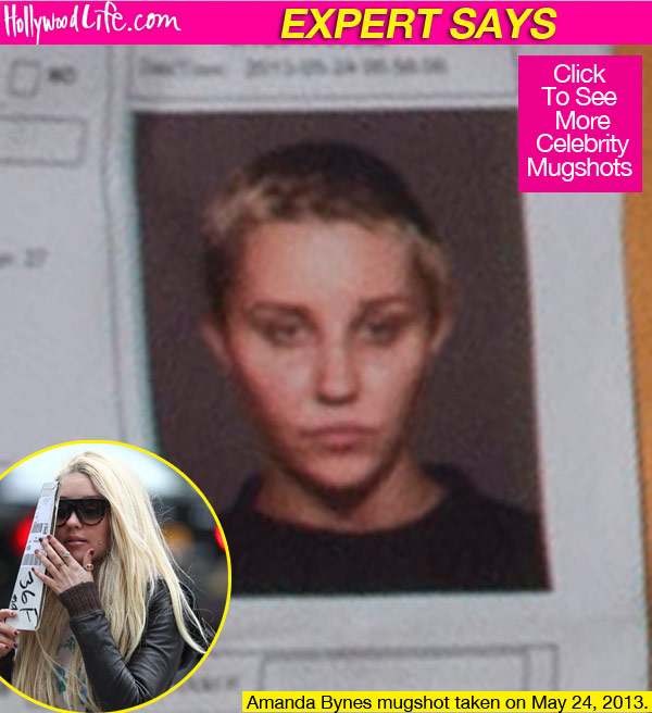 Amanda Bynes Mugshot