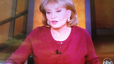 Barbara Walters Ovaries Removed