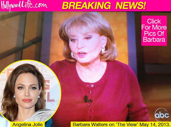 Barbara Walters Ovaries Removed