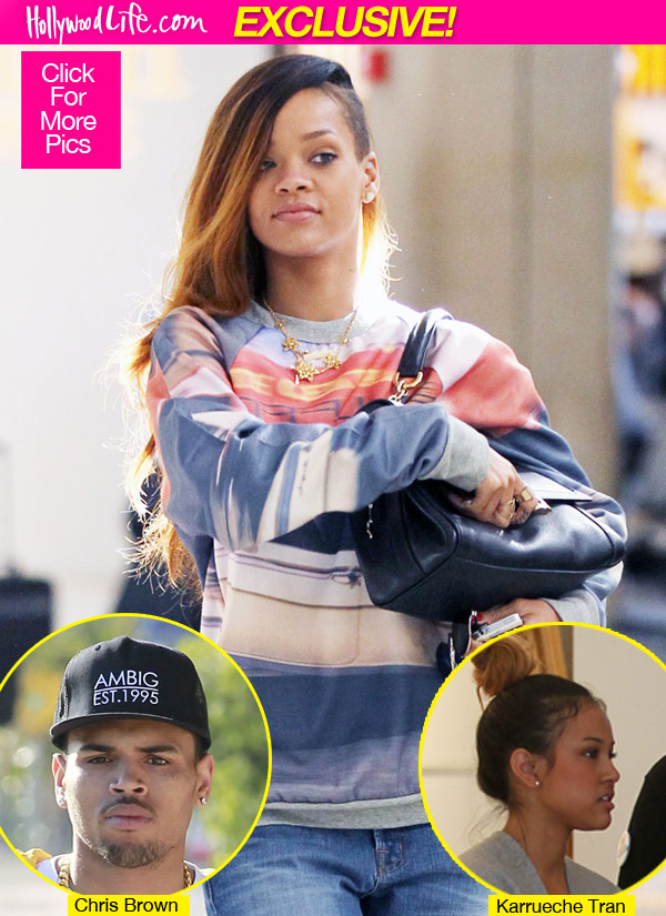 Rihanna Chris Brown Broke Up