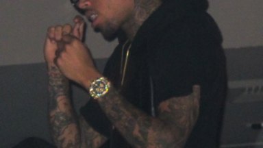 Chris Brown Las Vegas Party