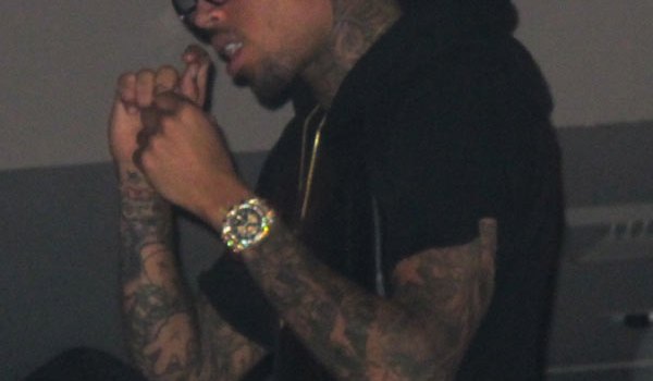 Chris Brown Las Vegas Party
