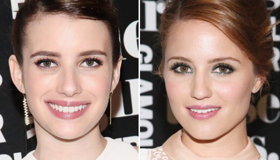 Emma Roberts Glamour These Girls
