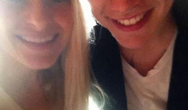 Harry Styles Kissing Student