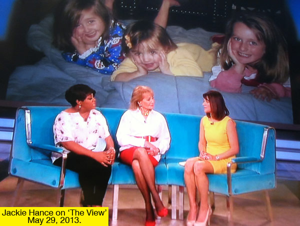 Jackie Hance Suicide