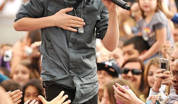 Justin Bieber A Dad