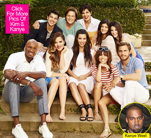 Keeping Up With The Kardashians Promo Pic