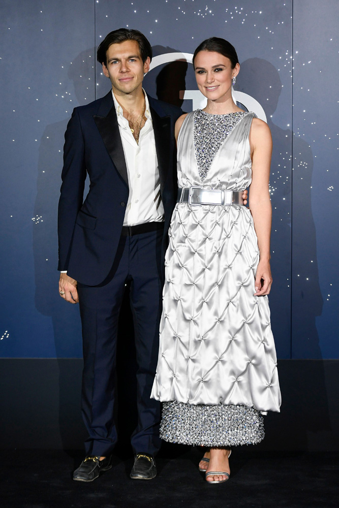 Keira Knightley and James Righton
Opera National de Paris opening season gala, Paris, France - 27 Sep 2018