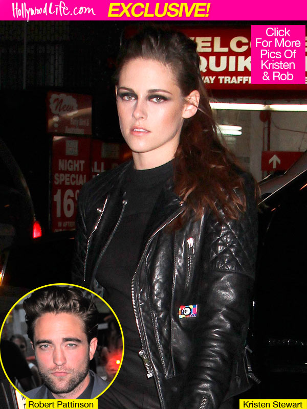 Kristen Stewart Upset Robert Pattinson