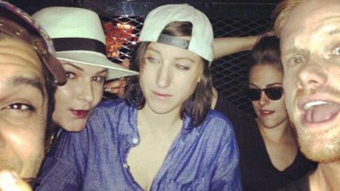 Kristen Stewart Parties