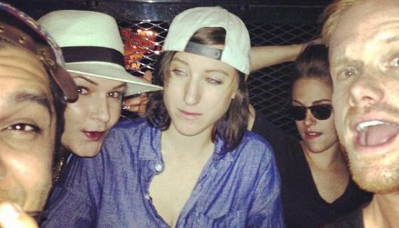 Kristen Stewart Parties