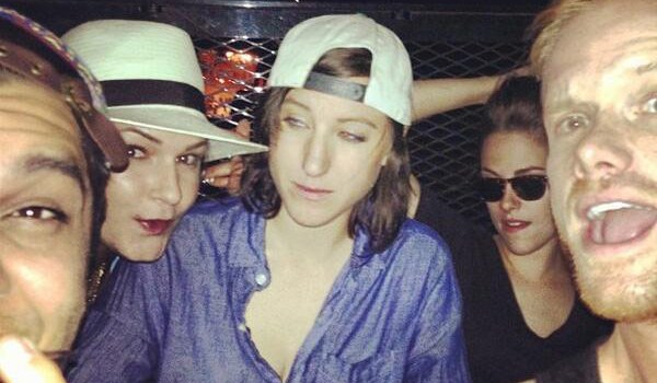 Kristen Stewart Parties