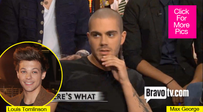 Max George Louis Tomlinson Gay