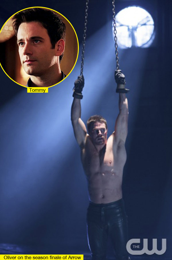 Arrow Season Finale Death
