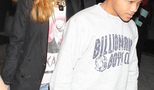Rihanna Little Brother