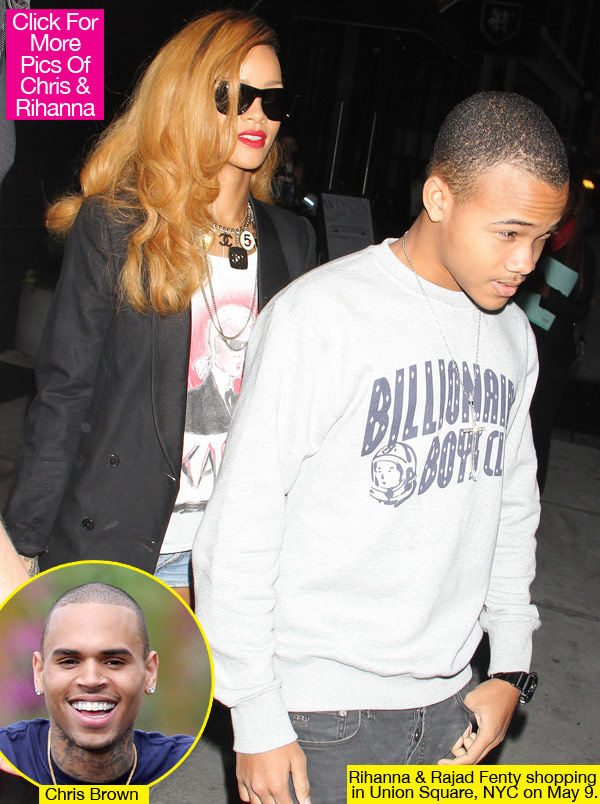 Rihanna Little Brother