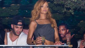 JR Smith Rihanna Partying NYC