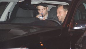 Robert Pattinson Parties