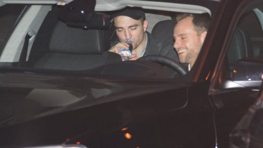 Robert Pattinson Parties