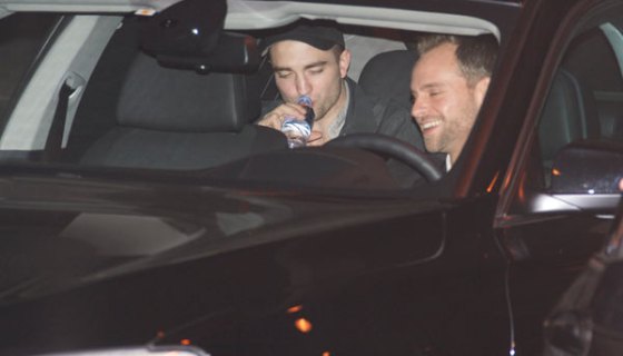 Robert Pattinson Parties