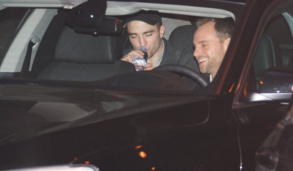 Robert Pattinson Parties