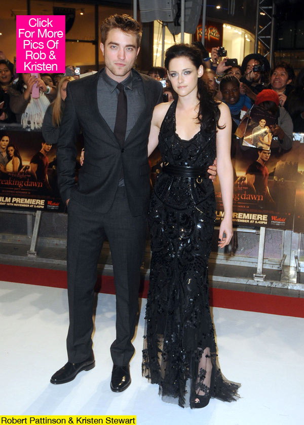 Robert Pattinson Kristen Stewart Met Gala