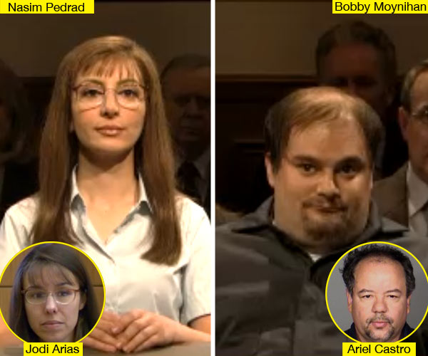 Saturday Night Live Jodi Arias Ariel Castro