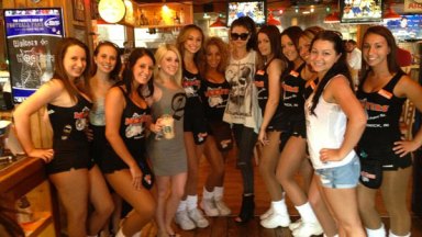 Selena Gomez Hooters