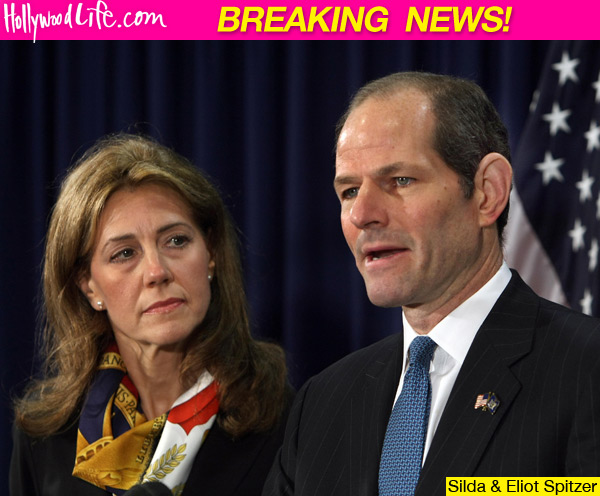 Silda Eliot Spitzer Living Apart