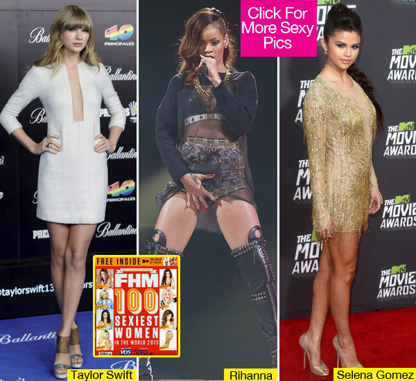 FHM Worlds 100 Sexiest Women 2013