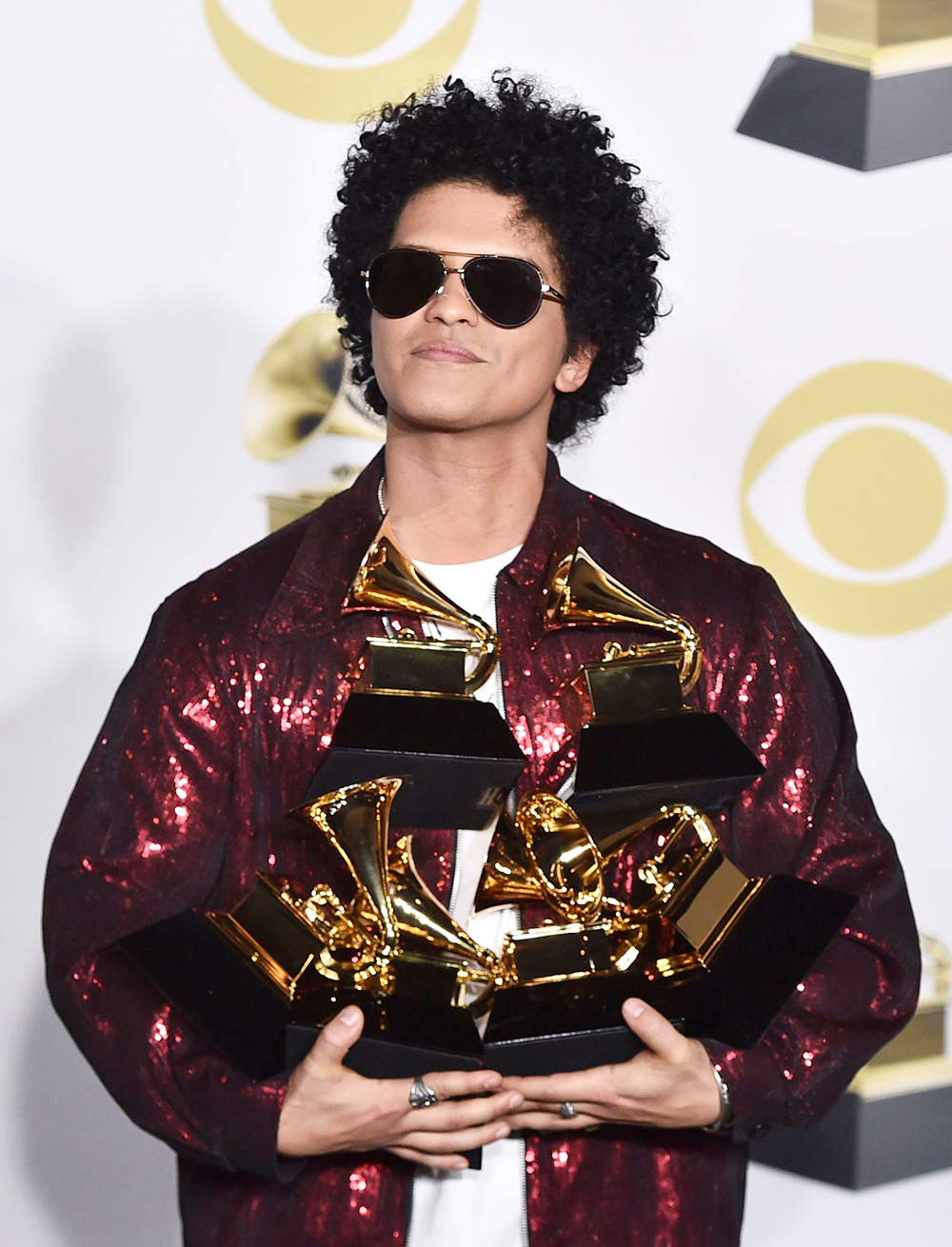 60th Annual Grammy Awards - Press Room, New York, USA - 28 Jan 2018