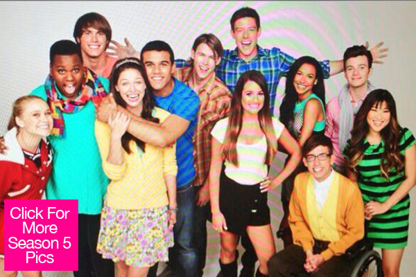 Glee Season 5 Cast Pic