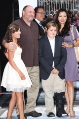 James Gandolfini and Family
'Iris, A Journey Into The World Of Cinema' premiere by Cirque du Soleil, Los Angeles, America - 25 Sep 2011