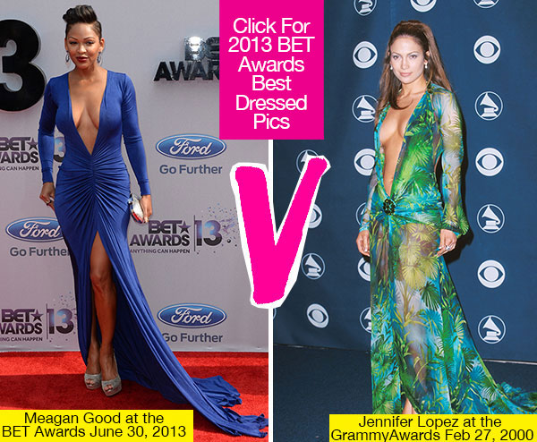 Meagan Good BET Awards Dress