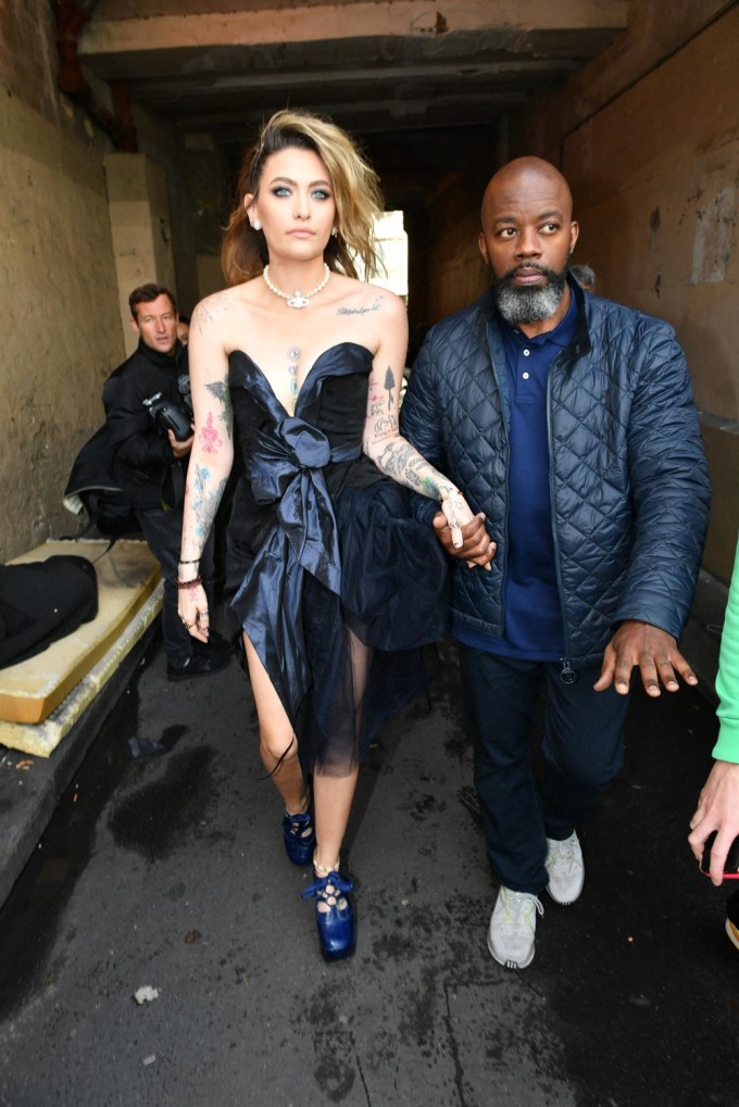 Paris Jackson At Paris Fashion Week