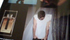 Robert Pattinson Dior Ad