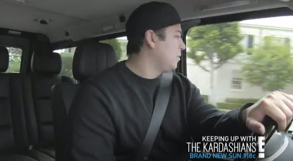 Rob Kardashian Assault