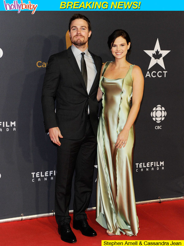 Stephen Amell Baby