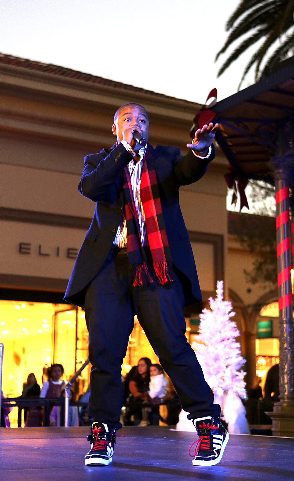 Fashion Island Christmas Tree Lighting Ceremony, Newport Beach, USA