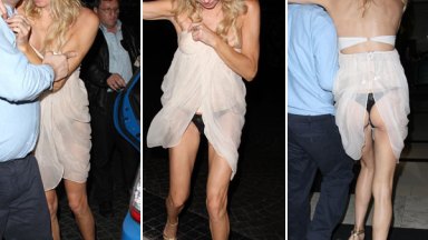 Brandi Glanville Drunk Wardrobe Malfunction