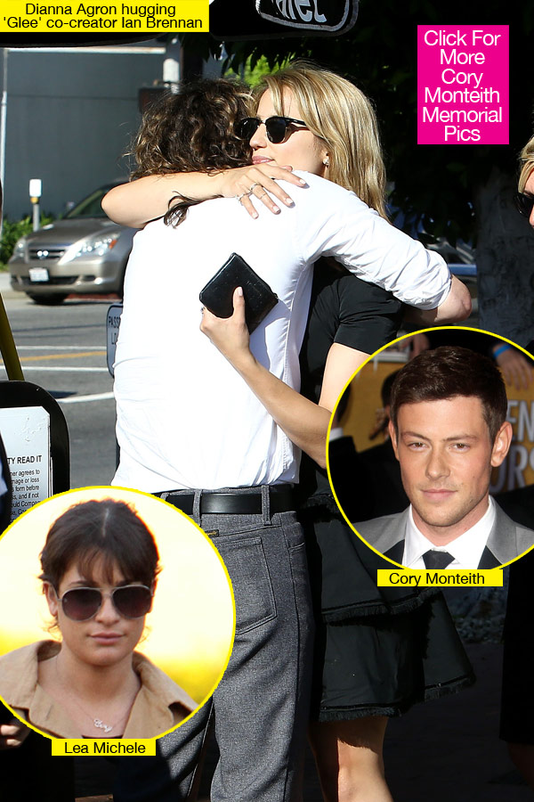 Cory Monteith Memorial Photos