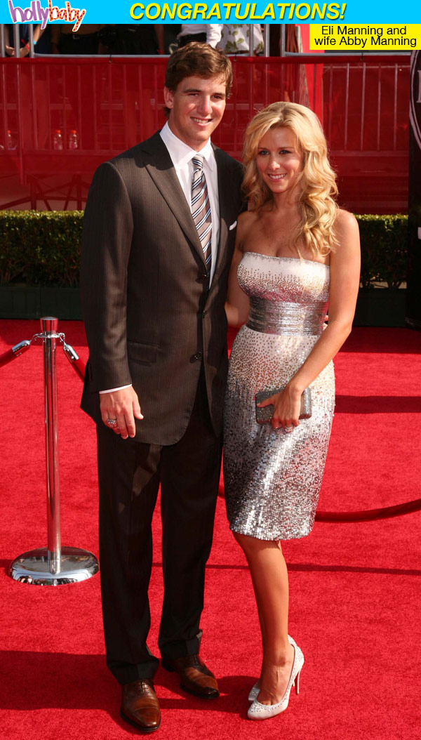 Eli Manning Baby