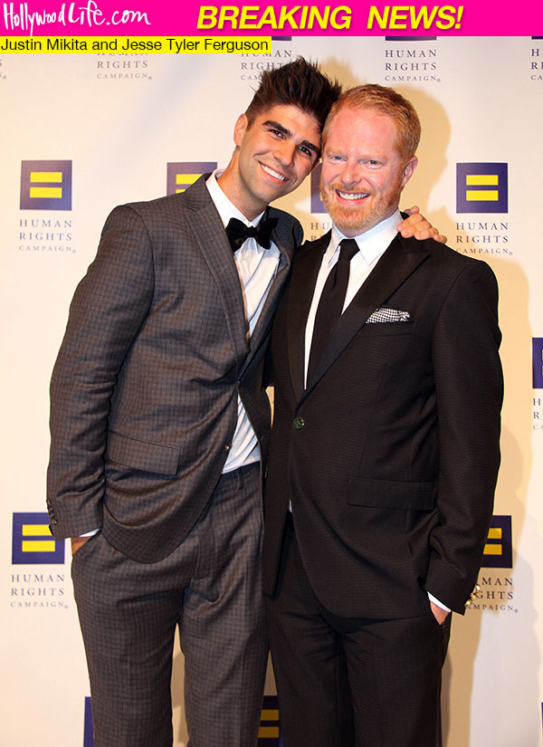 Justin Mikita Jesse Tyler Ferguson Marries