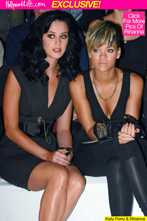 Rihanna Reacts Katy Perry Diss