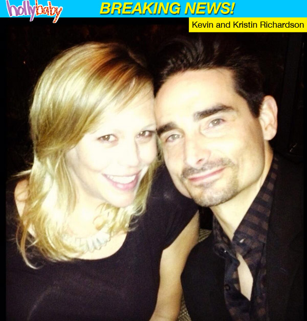 Kevin Richardson Baby