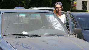 Kristen Stewart I Love Rob Message