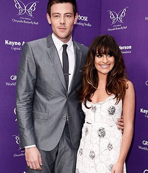 Cory Montieth Lea Michele